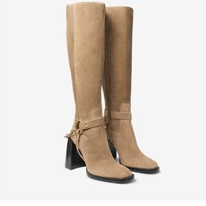 Jimmy Choo Isabelle Knee Boot 95 Shoe S 39.5. EUC